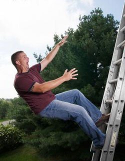 ladder-fall